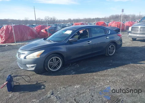 2013 Nissan Altima 2.5 S from USA, damaged, VIN 1N4AL3AP0DC208785